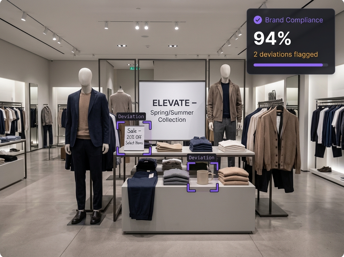 Brand standards execution