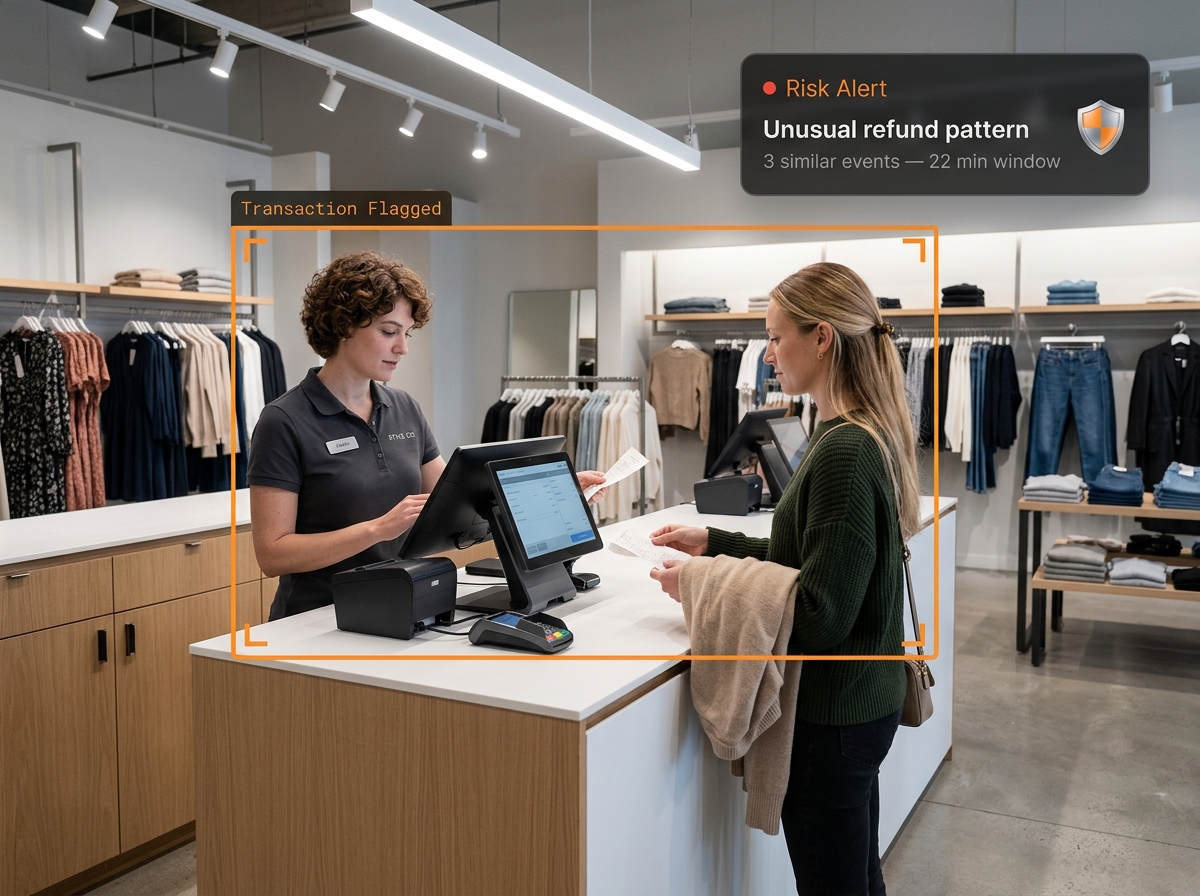 Shrink and risk detection