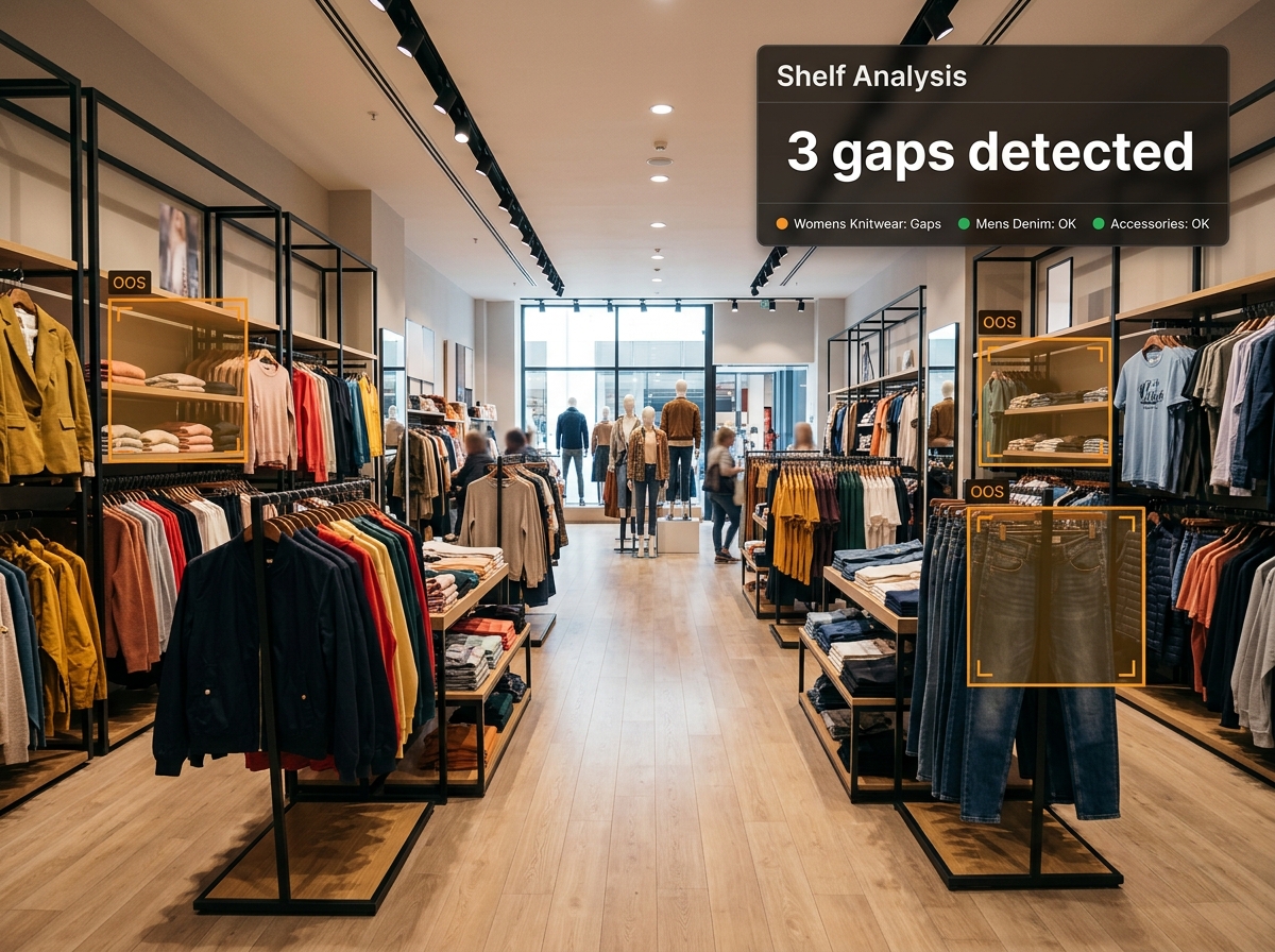 Shelf availability monitoring