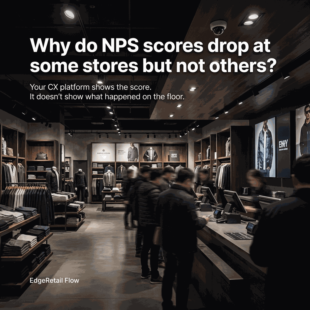 EdgeRetail Flow — LinkedIn carousel